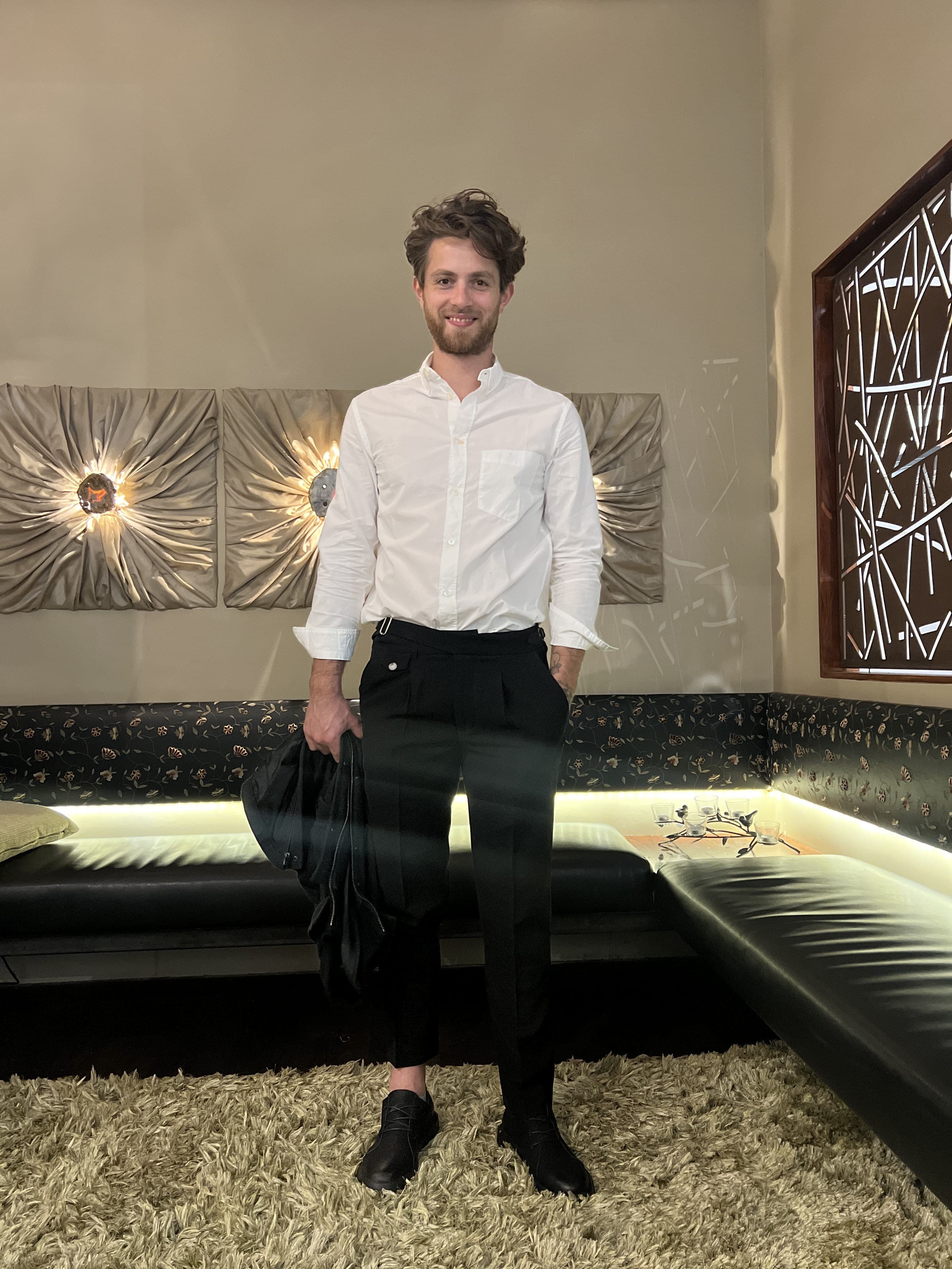 Dario Cavallaro, founder of Perspectism